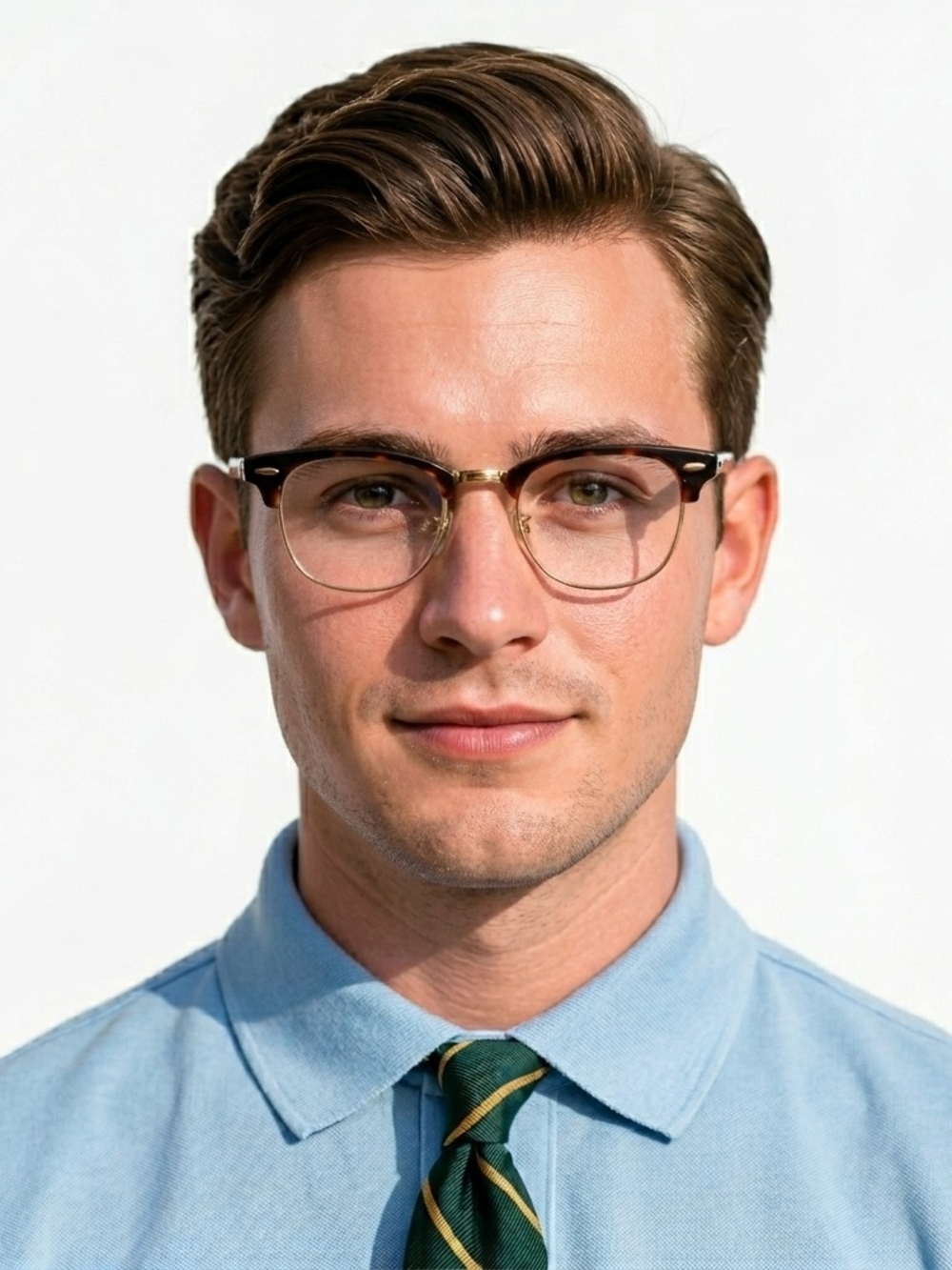 Ray-Ban RB 3016 Clubmaster Eyeglses Sunglasses FRAMES ONLY Classic Preppy Retro